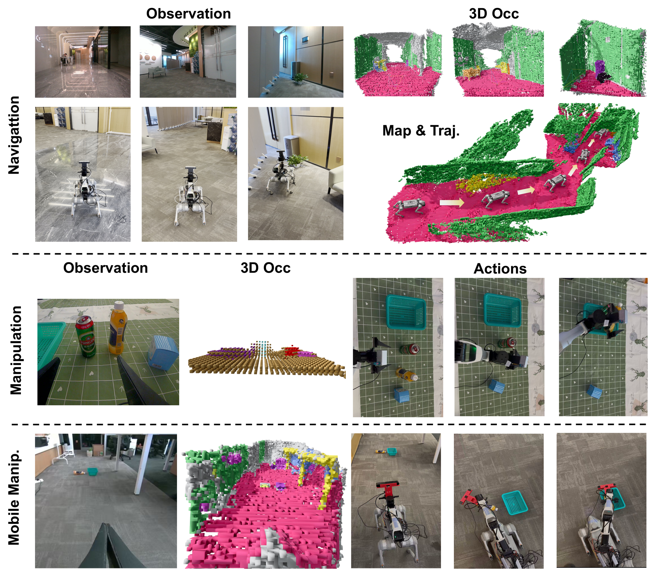 Real-world embodied demo snapshot